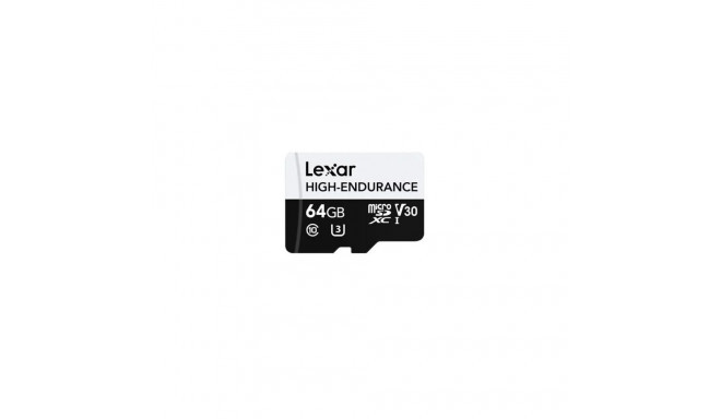 Lexar microSDXC mälukaart 64GB UHS-I/LMSHGED064G-BCNNG