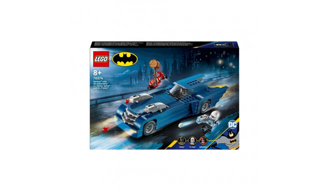 LEGO Super Heroes DC 76274 - Batman™ ja Batmobile™ vs. Harley Quinn™ ja Mr. Frost