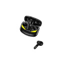 AWEI Bluetooth 5.0 T35 TWS kõrvaklapid + dokkimisjaam mängimine must