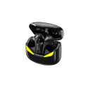 AWEI Bluetooth 5.0 T35 TWS kõrvaklapid + dokkimisjaam mängimine must