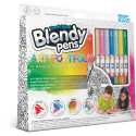 BLENDY PENS kirjatarvete komplekt markerid kunstiportfell 14