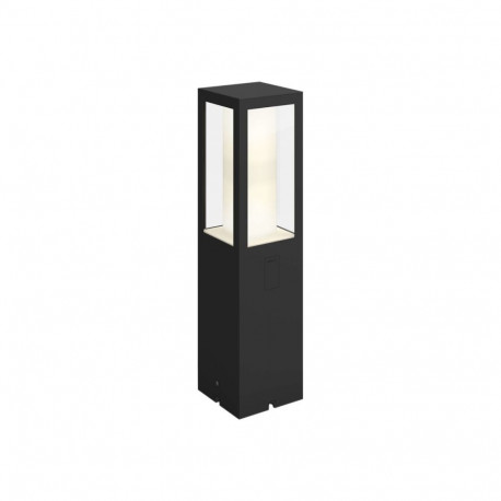 Philips Hue WCA Impress Outdoor Pedestal Lantern 24V | 8 W | 2000-6500 Hue White Colour Ambiance