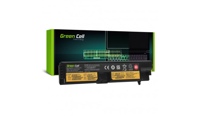 Green Cell aku Lenovo ThinkPad E570 E570c E575 jaoks