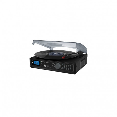 Sencor STT 212U Bluetoothiga vinüülplaadimängija MP3 USB SD raadioga