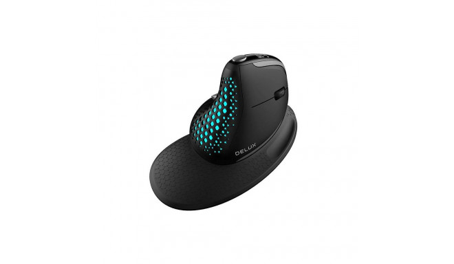 Wireless Ergonomic Mouse Delux M618XSD 4.0 BT|2.4G