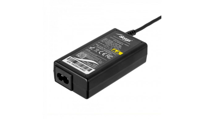 Akyga Universal notebook power supply 65W AK-NU-12 6 plug 1.2m