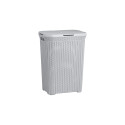 Laundry box Style 60L 44,8x34,1x61,5cm light grey Laundry box Style 60L 44,8x34,1x61,5cm light grey