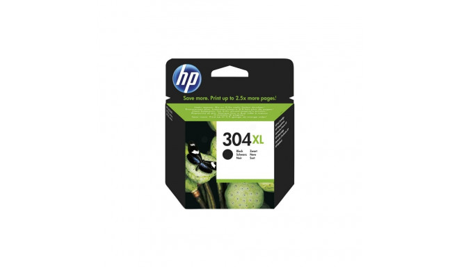 HP Ink 304XL N9K08AE must kuni 300 lehekülge ISO/IEC 24711