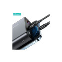 USAMS Powerbank PB59 30000mAh 65W 2xQC3.0 + PD kiirlaadimine must CMXLOGTC01 (US-CD165) + U kaabel