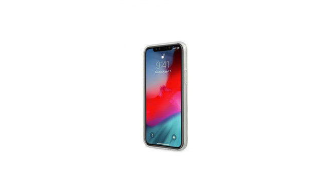 Guess GUHCP12L3D4GGBP iPhone 12 Pro Max 6.7" sinine ja roosa kõvakaaneline 4G 3D mustriga kollektsio