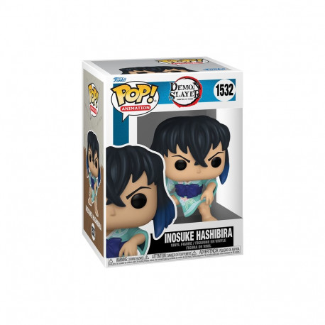 FUNKO POP! Vinyl Figure: Demon Slayer - Inosuke Hashibira