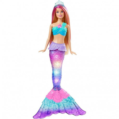 Barbie Dreamtopia Barbie Doll - Mermaid Twinkle Lights (HDJ36)