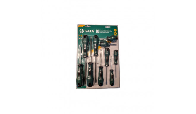 SATA SCREWDRIVER SET 10 pcs.