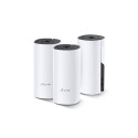 TP-Link Deco M4 AC1200 kogu kodu mesh Wi-Fi süsteem MU-MIMO, 3-pakk