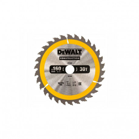 Dewalt ketassaag 165x20mmx18z