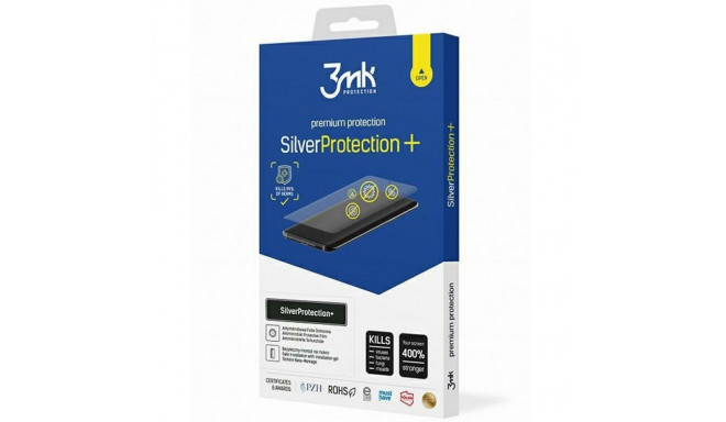 3MK Silver Protect+ iPhone 15 Plus 6.7" antimikroobne märgpaigaldatav kaitsekile