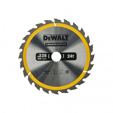 DEWALT ketassaag 235x30mmx24z
