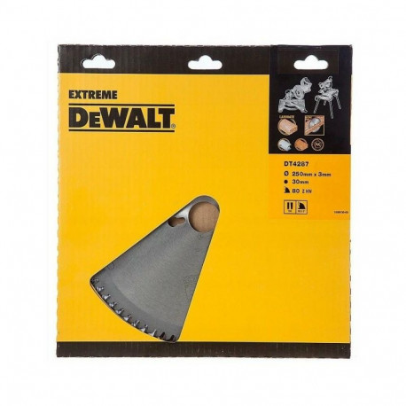 DEWALT ketassaag 250x30mmx80z