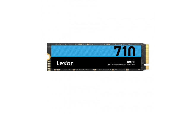 Lexar M.2 NVMe NM710 2000 GB SSD M.2 2280 SSD liides PCIe Gen4x4 kirjutamiskiirus 4500 MB/s lugemisk