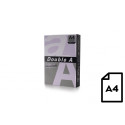 Colour paper Double A, 80g, A4, 500 sheets, Levender