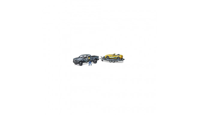 BRUDER RAM 2500 Power Wagon ja BRUDER R - 02504