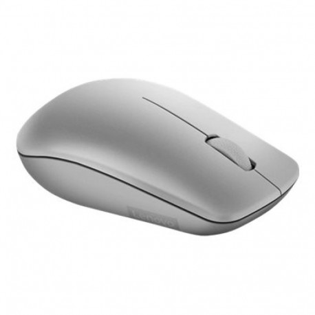 Lenovo | Wireless Mouse | 530 | Optical Mouse | 2.4 GHz Wireless via Nano USB | Platinum Grey | 1 ye