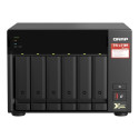 QNAP | 6-Bay QTS and QuTS hero NAS | TS-673A-8G | Up to 6 HDD/SSD Hot-Swap | AMD Ryzen | Ryzen V1500
