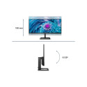 Philips monitor 346E2LAE 34" VA WQHD 21:9 100 Hz 4 ms 3440 x 1440 300 cd/m² HDMI-portide arv 1