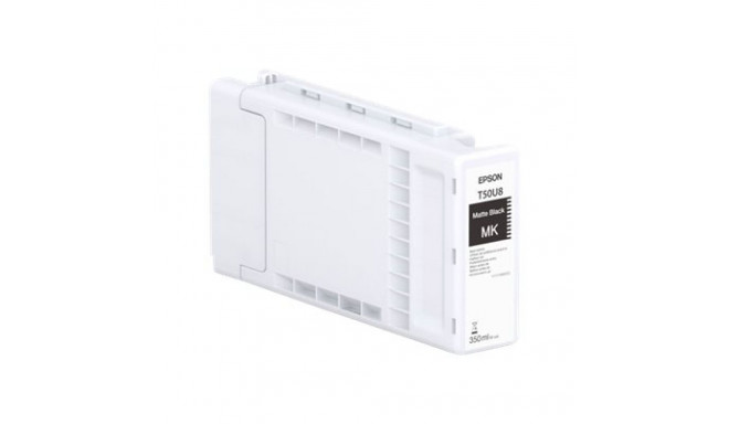 Epson Singlepack UltraChrome XD3 matt must T50U8N (350ml) | Epson T50U8N tindikassett | Singlepack U