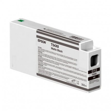Epson Singlepack T54X80N UltraChrome HDX/HD 350ml matt must originaal tindikassett