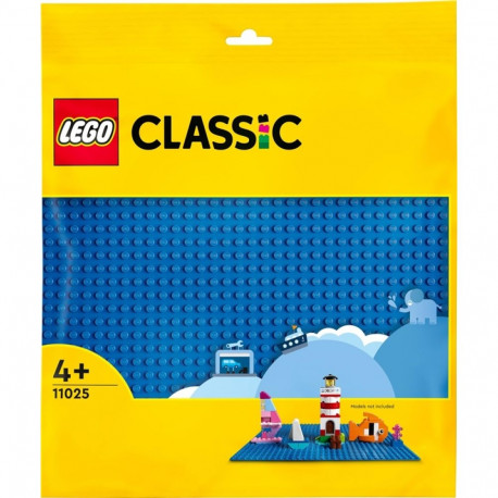 KONSTR LEGO CLASSIC BLUE BASEPLATE 11025