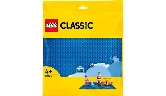 KONSTR LEGO CLASSIC BLUE BASEPLATE 11025