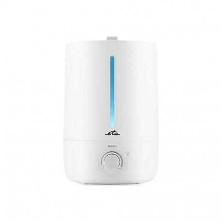 ETA Humidifier | ETA362990000 MOISTY | 40 m³ | 25 W | Water tank capacity 5 L | Ultrasonic technolog