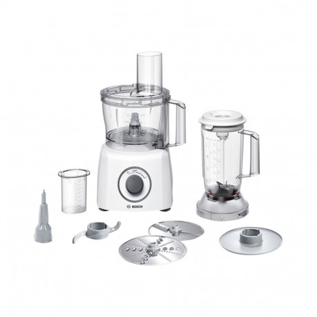 Bosch | Food Processor MultiTalent | MCM3200W | 800 W | Number of speeds 2 | Bowl capacity 2.3 L | W