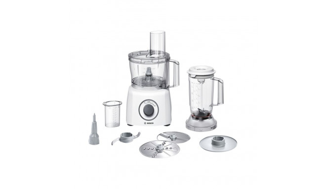 Bosch | Food Processor MultiTalent | MCM3200W | 800 W | Number of speeds 2 | Bowl capacity 2.3 L | W