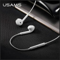 USAMS stereo kõrvaklapid EP-24 Lightning iPhone 7/8/X/XS/XS Max/XR valge HSEP2401