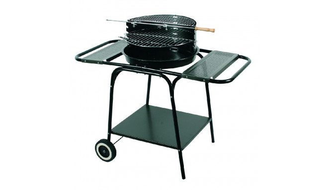 MASTER GRILL ümmargune teisaldatav kahe riiuliga MG606