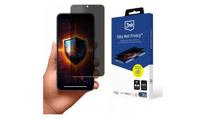 3MK Samsung Galaxy S24 - 3mk siidiselt matt privaatsus