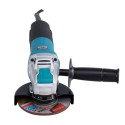 Makita GA5080RX02 Angle grinder 1400W, 125mm, 12000min