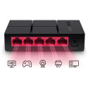 Mercusys MS105G Switch 5-port Gigabit Ethernet
