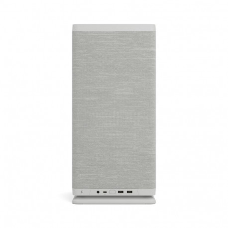 Fractal Design Computer Case | Mood | Light Gray | mITX