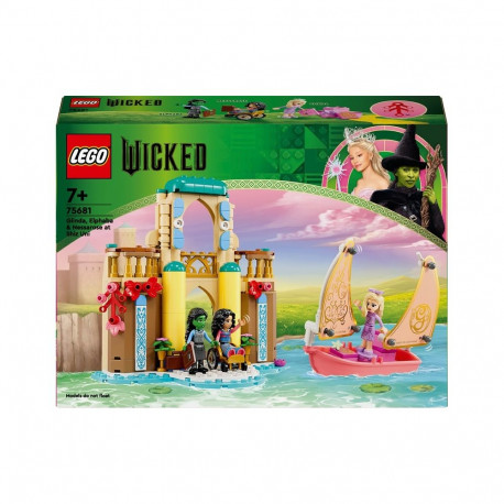 LEGO Wicked 75681 Glinda, Elphaba and Nessarose at Shiz University