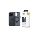 3MK Smoke Case iPhone 15 ProMagsafe & Stand 3MK Smoke Case iPhone 15 ProMagsafe & Stand