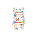 MAKE IT REAL DIY Jewelry set Rainbows and pearls