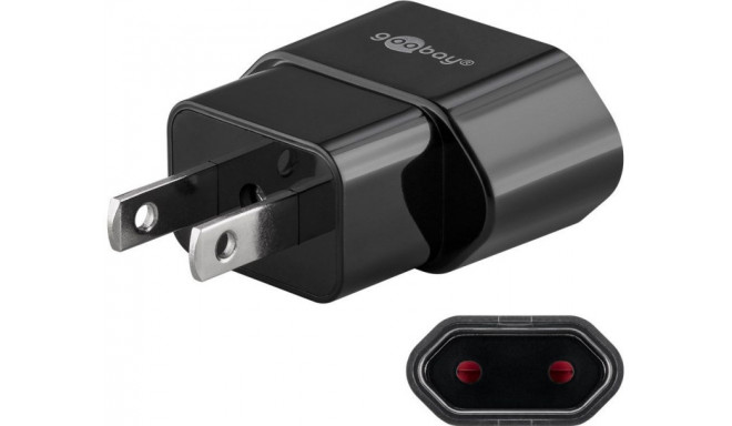 Goobay reisiadapter USA/Japan-EU