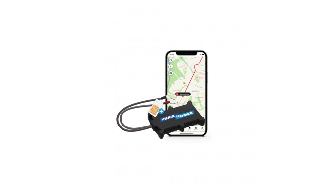 IoT YUKAtrack easyWire 2G AIO GPS autojälgija SIM-kaardiga ja andmesidega