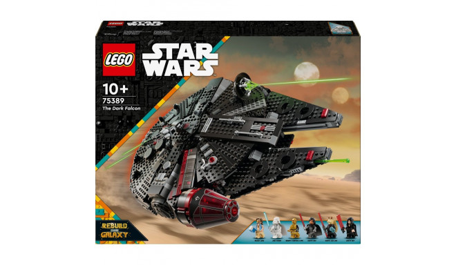 LEGO Star Wars 75389 tume Millennium Falcon