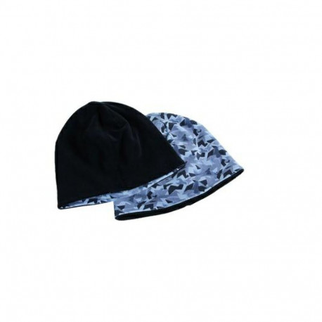 BETA kahepoolne talvemüts, kamo/must 7980NC