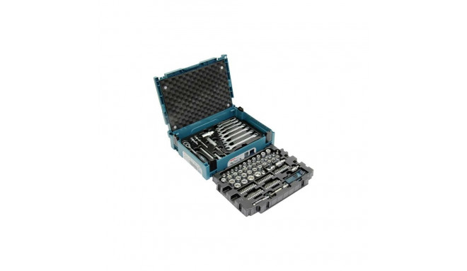Socket and wrench set 120pcs Makita (Makpac case)