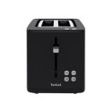 TEFAL röster TT6408 850 W 2 avaga plastist must